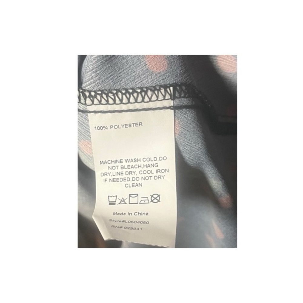 Luukse Cherry Print Faux Wrap Dress - Picture 5 of 5